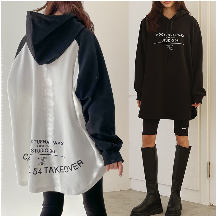 Hoodie long long Tshirts