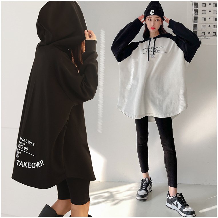 Hoodie long long Tshirts