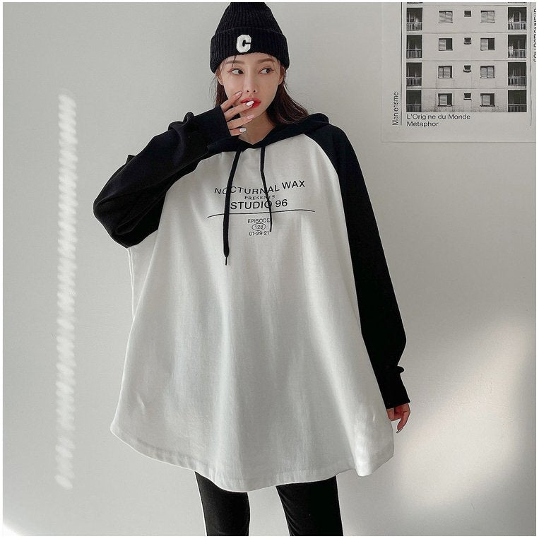 Hoodie long long Tshirts