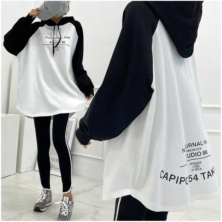 Hoodie long long Tshirts