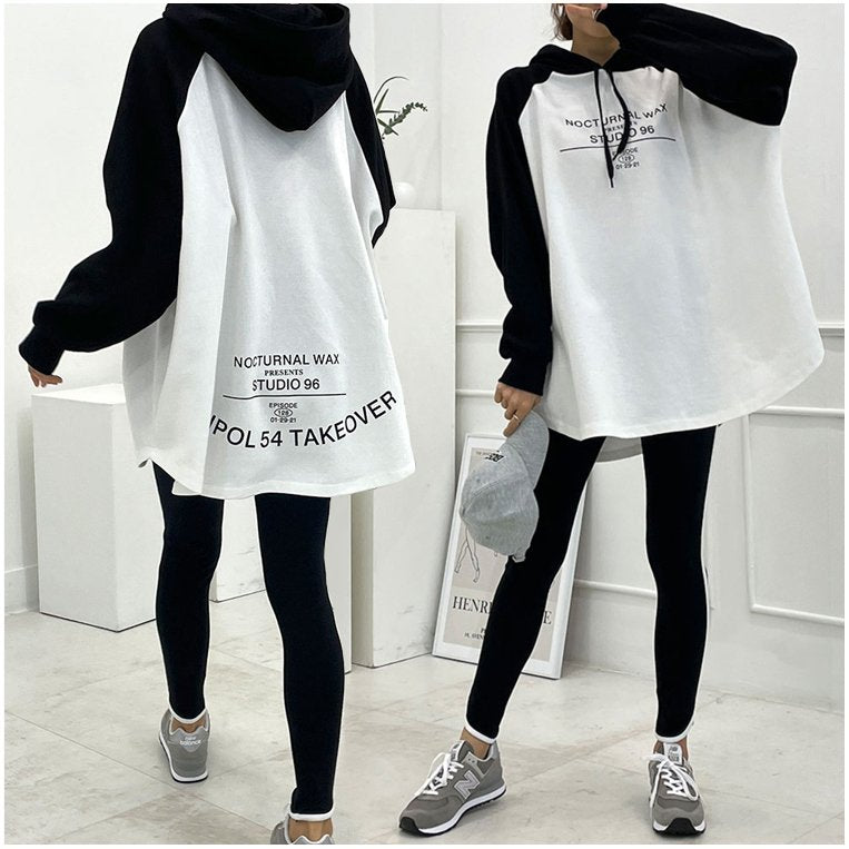 Hoodie long long Tshirts