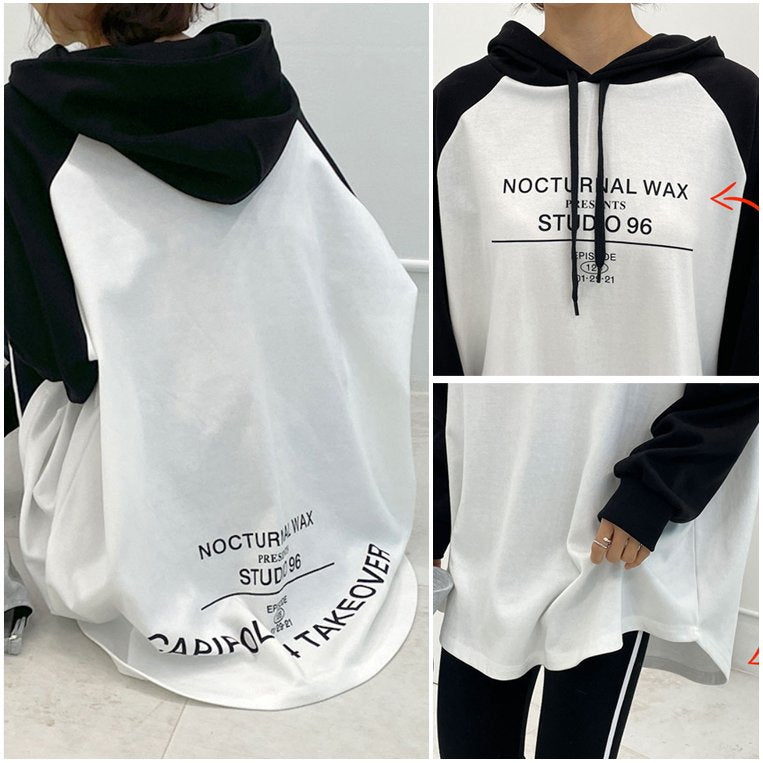 Hoodie long long Tshirts