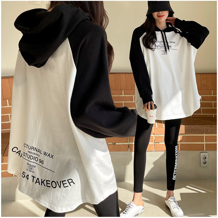 Hoodie long long Tshirts