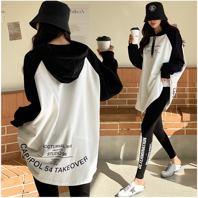 Hoodie long long Tshirts