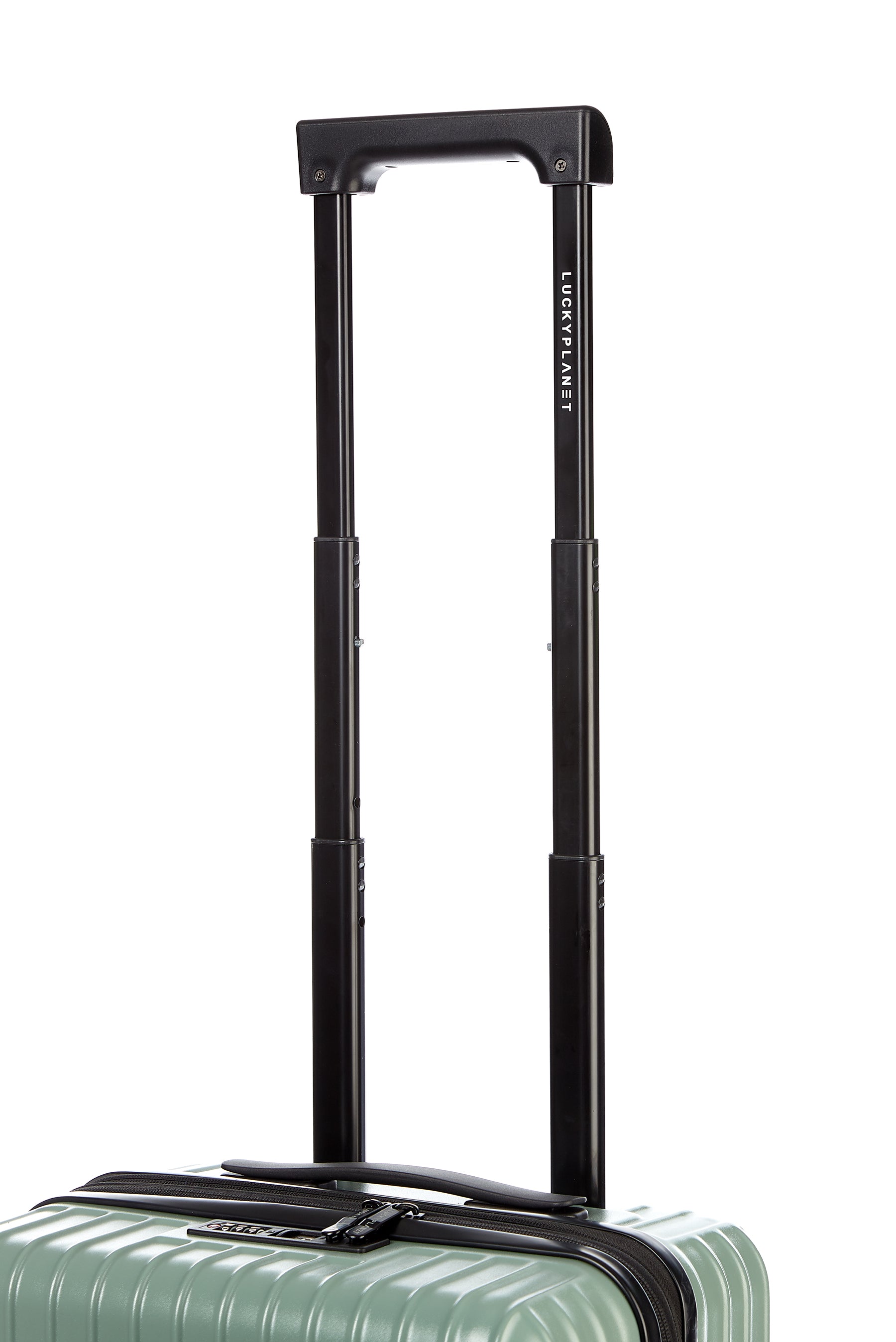 Go Beyond 17" Carry-On Olive Green Expendable Zipper