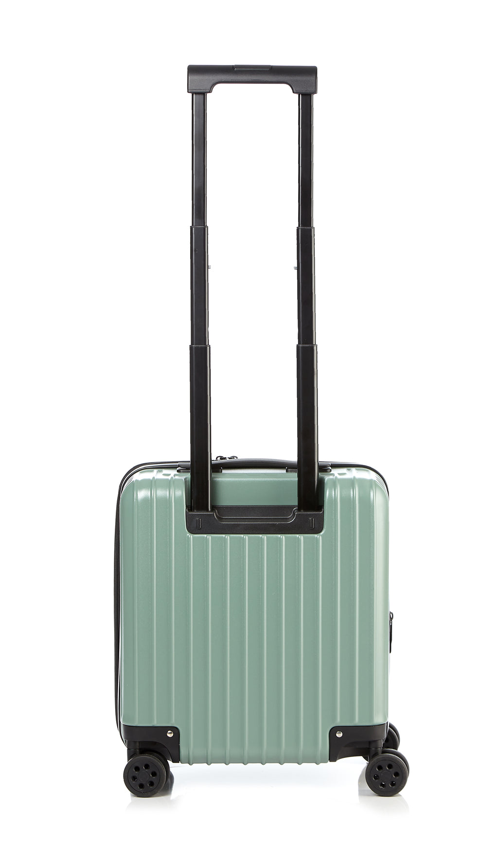 Go Beyond 17" Carry-On Olive Green Expendable Zipper