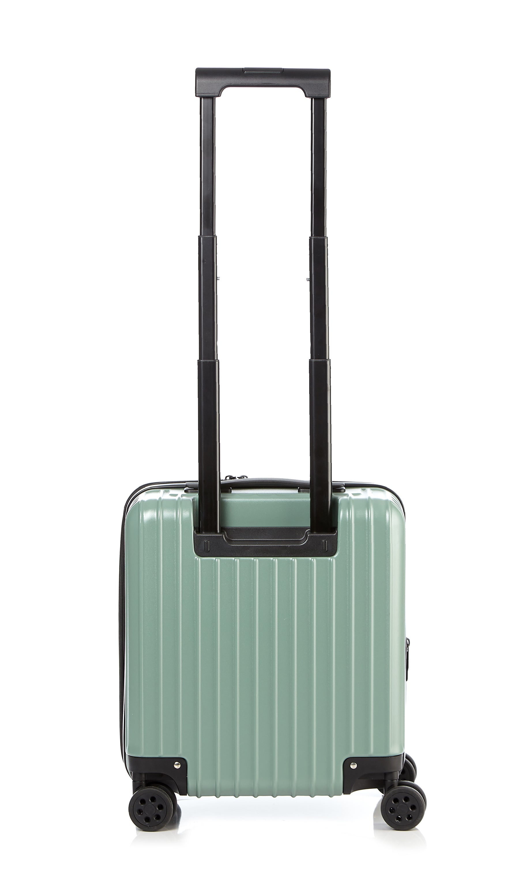 Go Beyond 17" Carry-On Olive Green Expendable Zipper