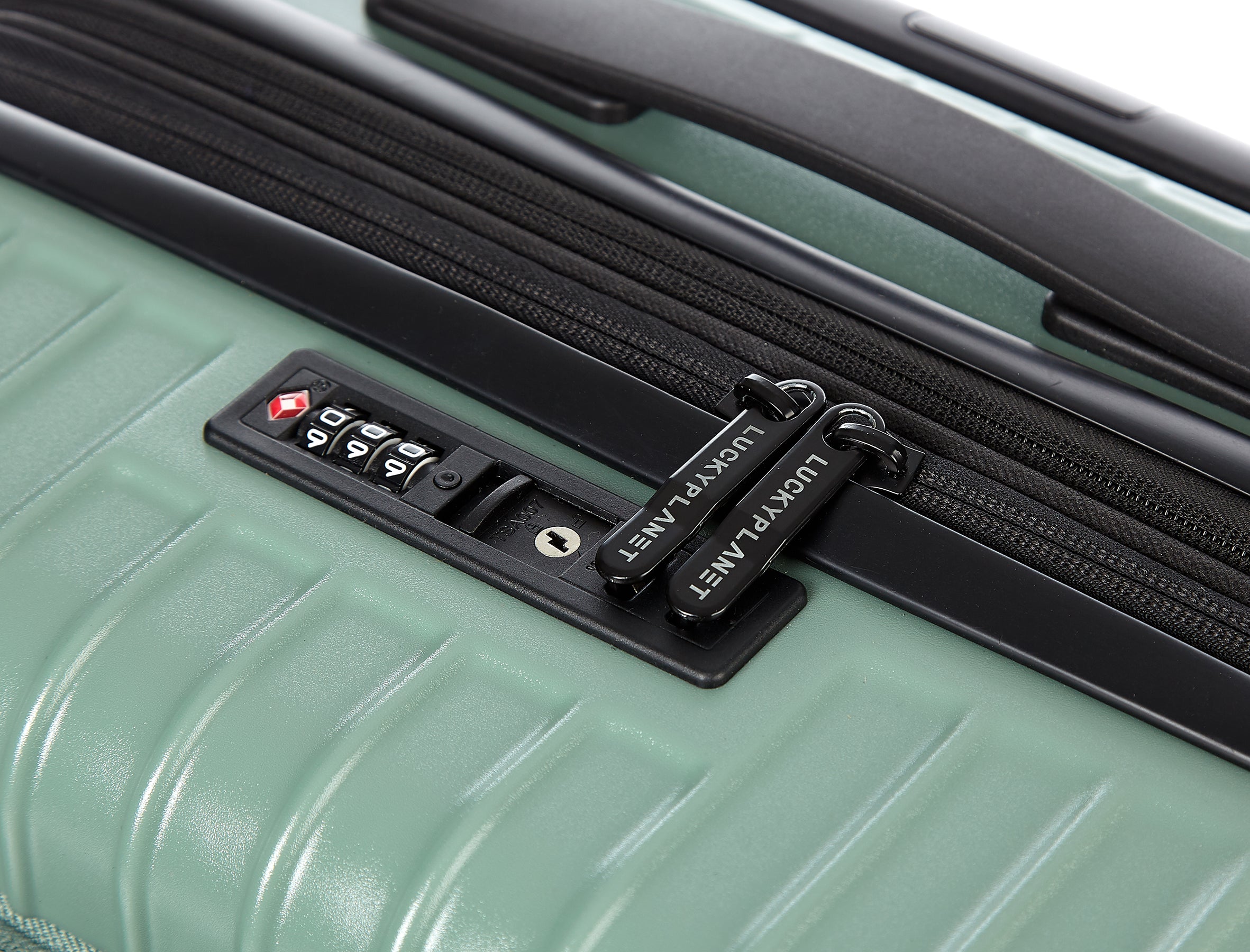 Go Beyond 17" Carry-On Olive Green Expendable Zipper