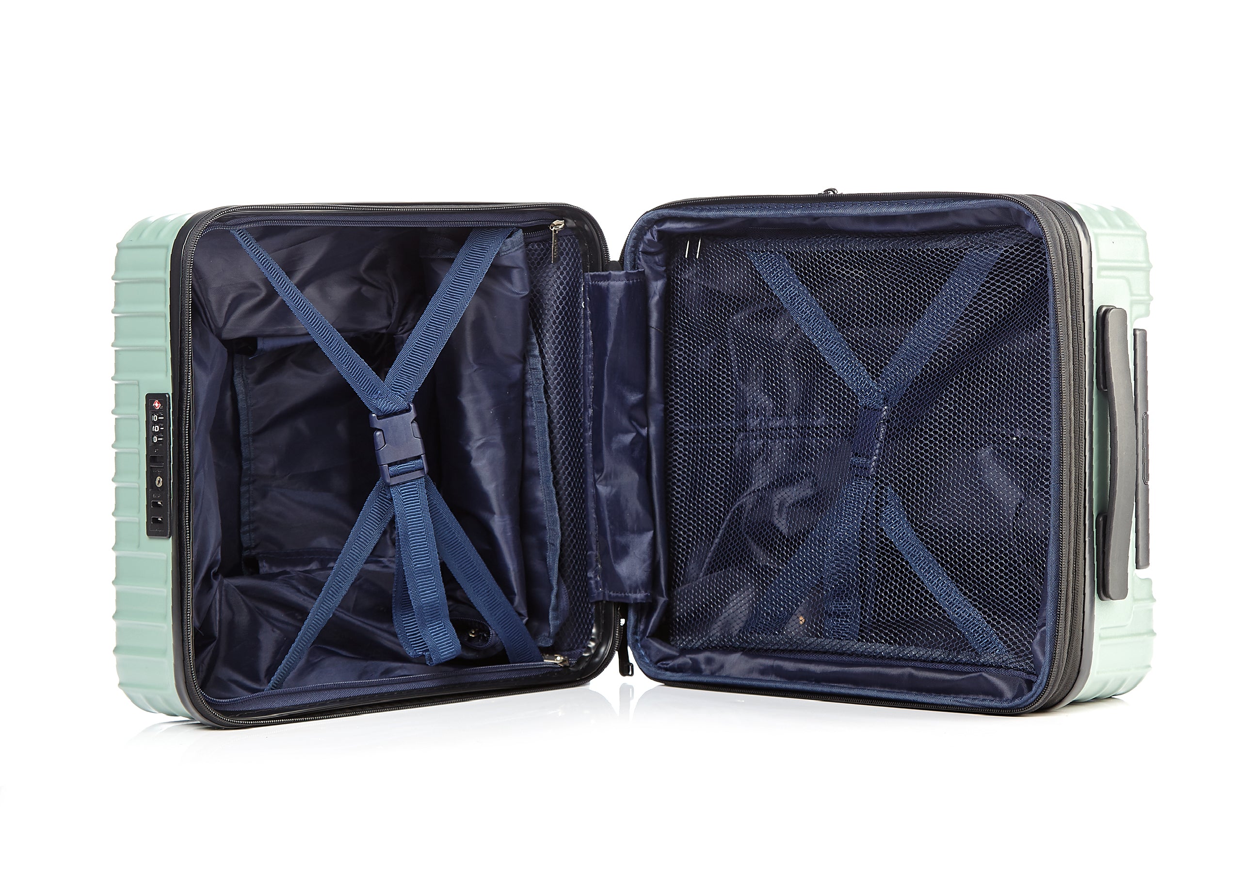 Go Beyond 17" Carry-On Olive Green Expendable Zipper