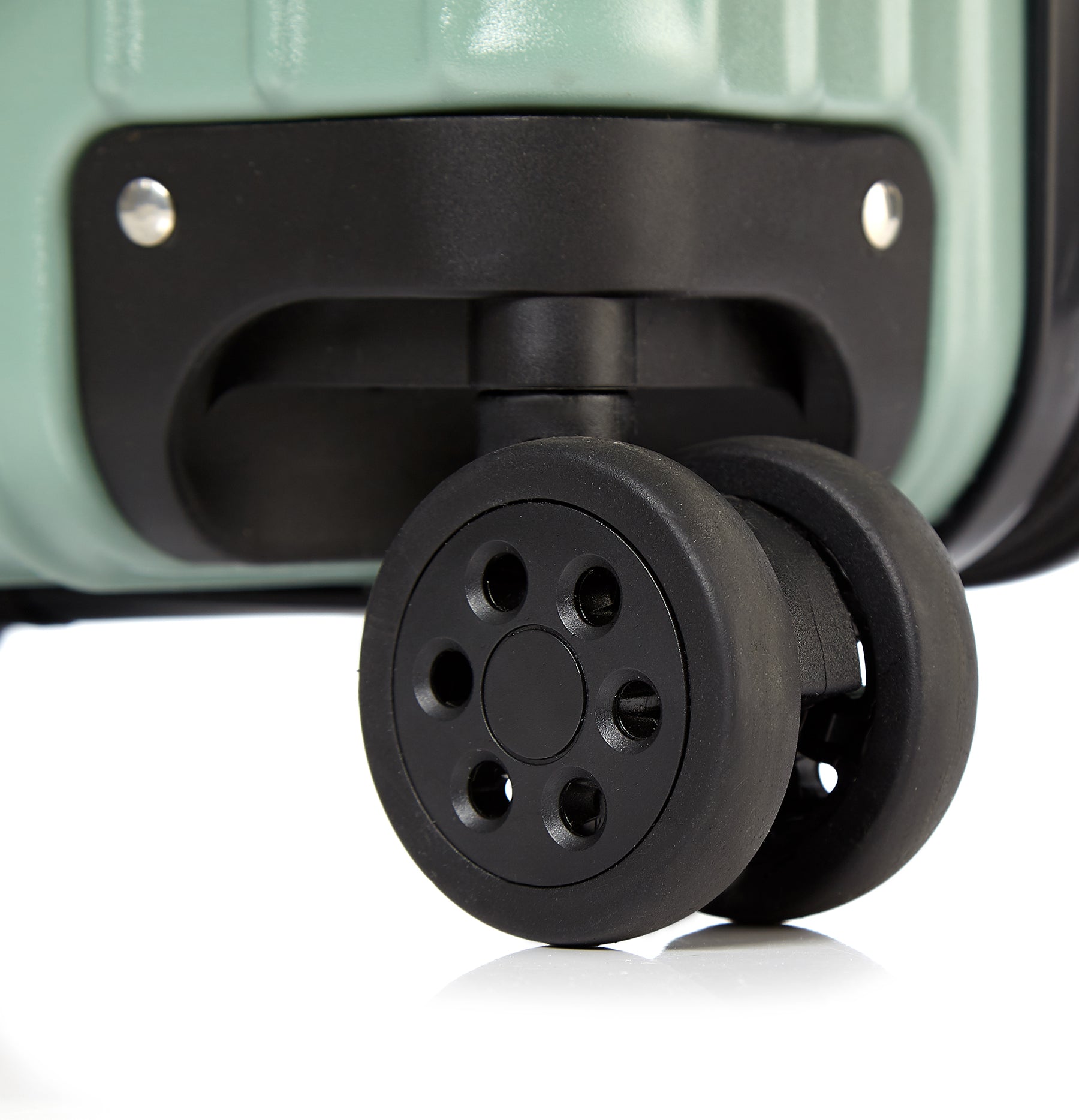 Go Beyond 17" Carry-On Olive Green Expendable Zipper