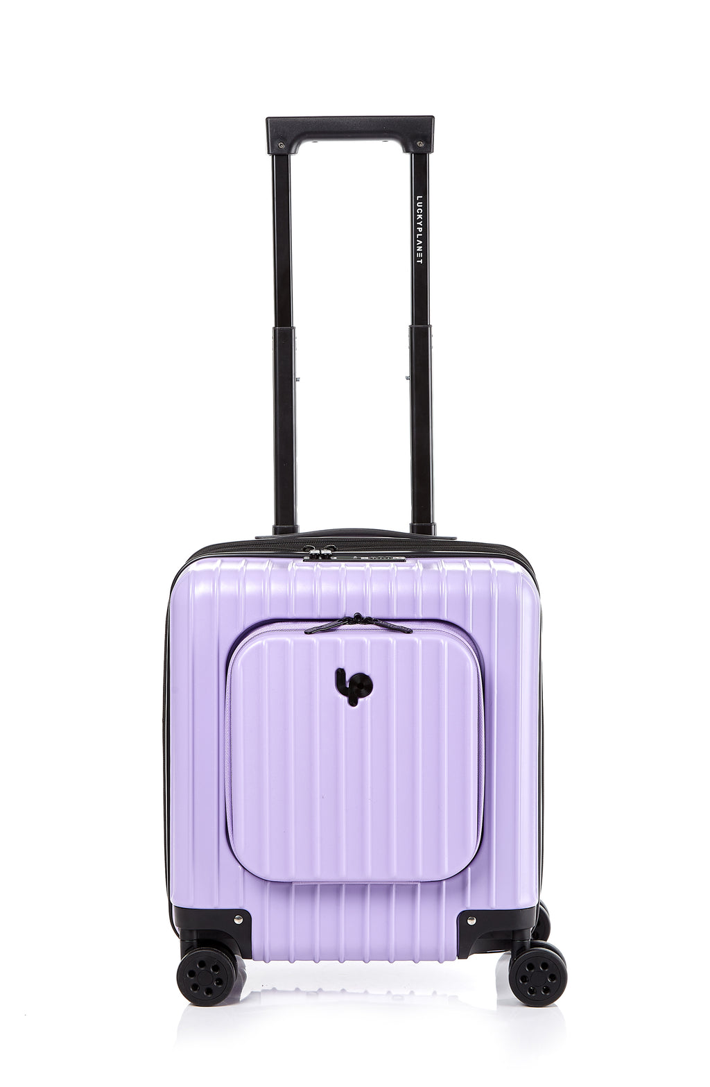 Go Beyond 17" Carry-On Purple Expendable Zipper