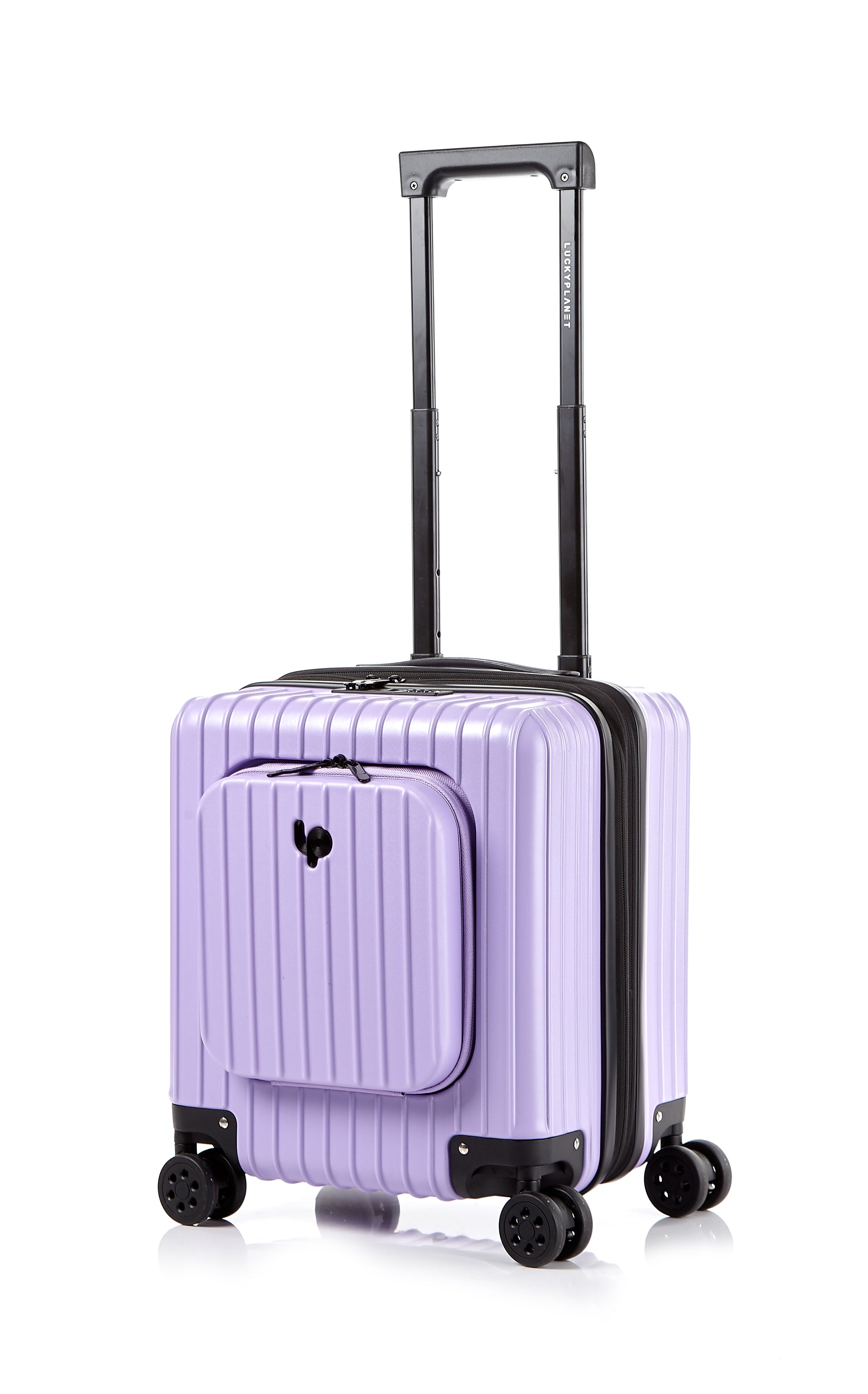Go Beyond 17" Carry-On Purple Expendable Zipper