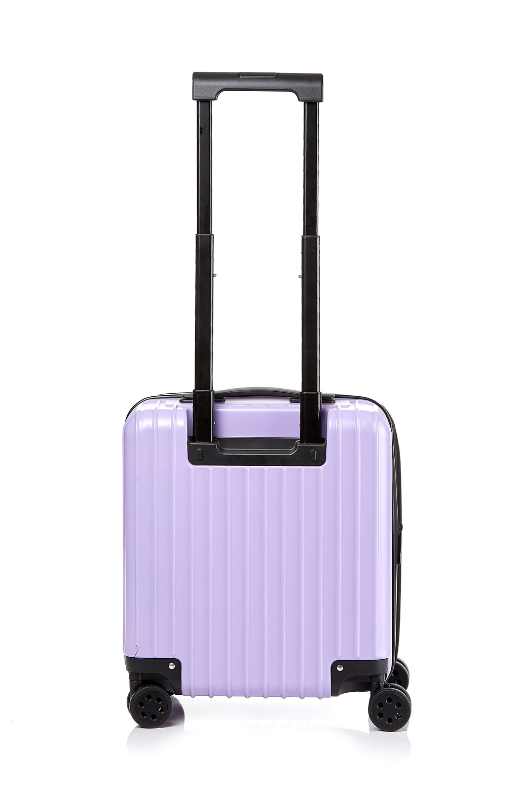 Go Beyond 17" Carry-On Purple Expendable Zipper