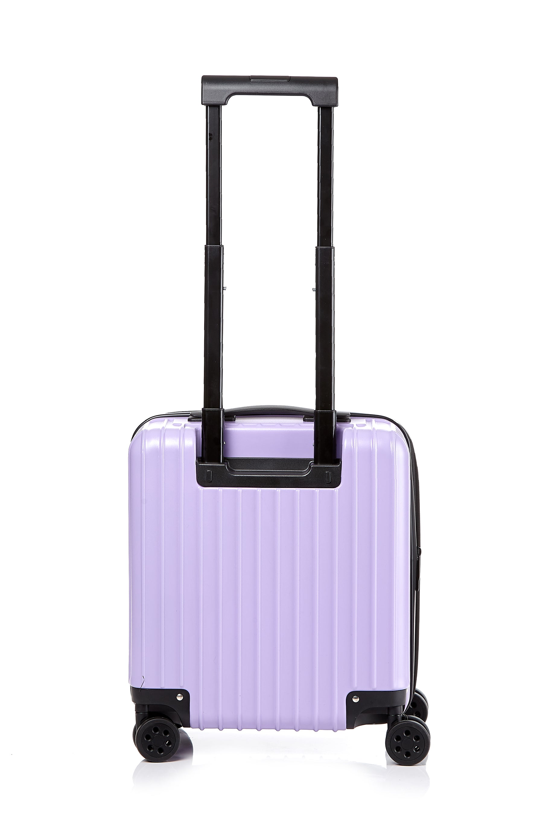 Go Beyond 17" Carry-On Purple Expendable Zipper