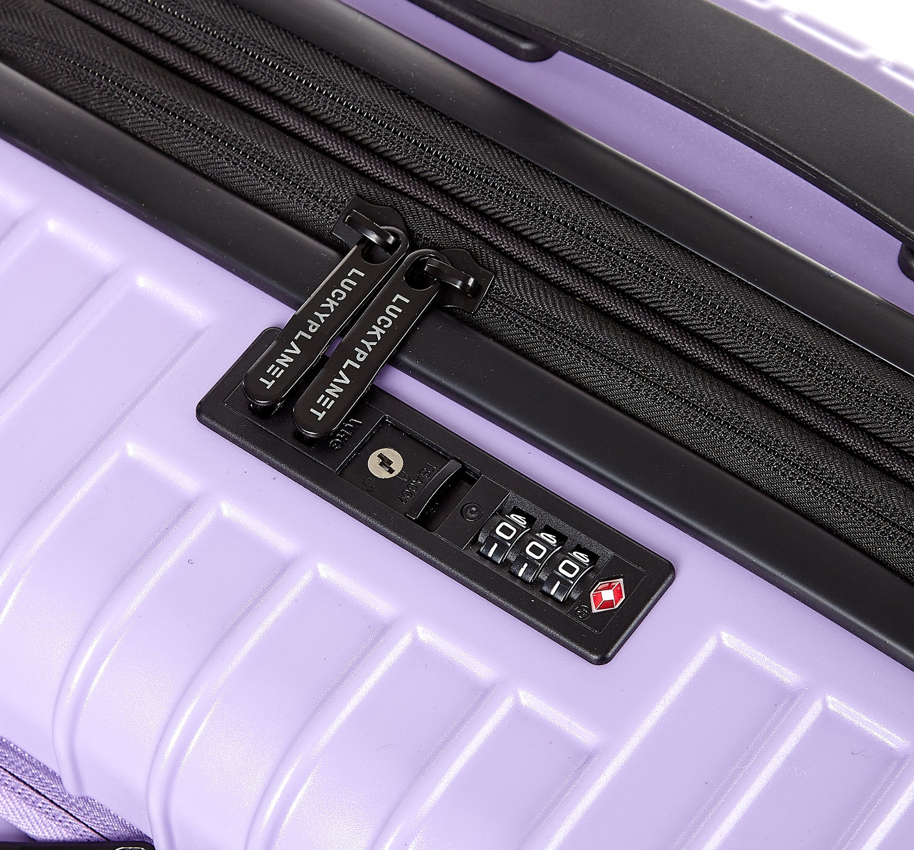 Go Beyond 17" Carry-On Purple Expendable Zipper