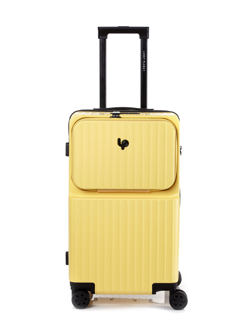 Go Beyond 25" Check-in Luggage Butter Yellow