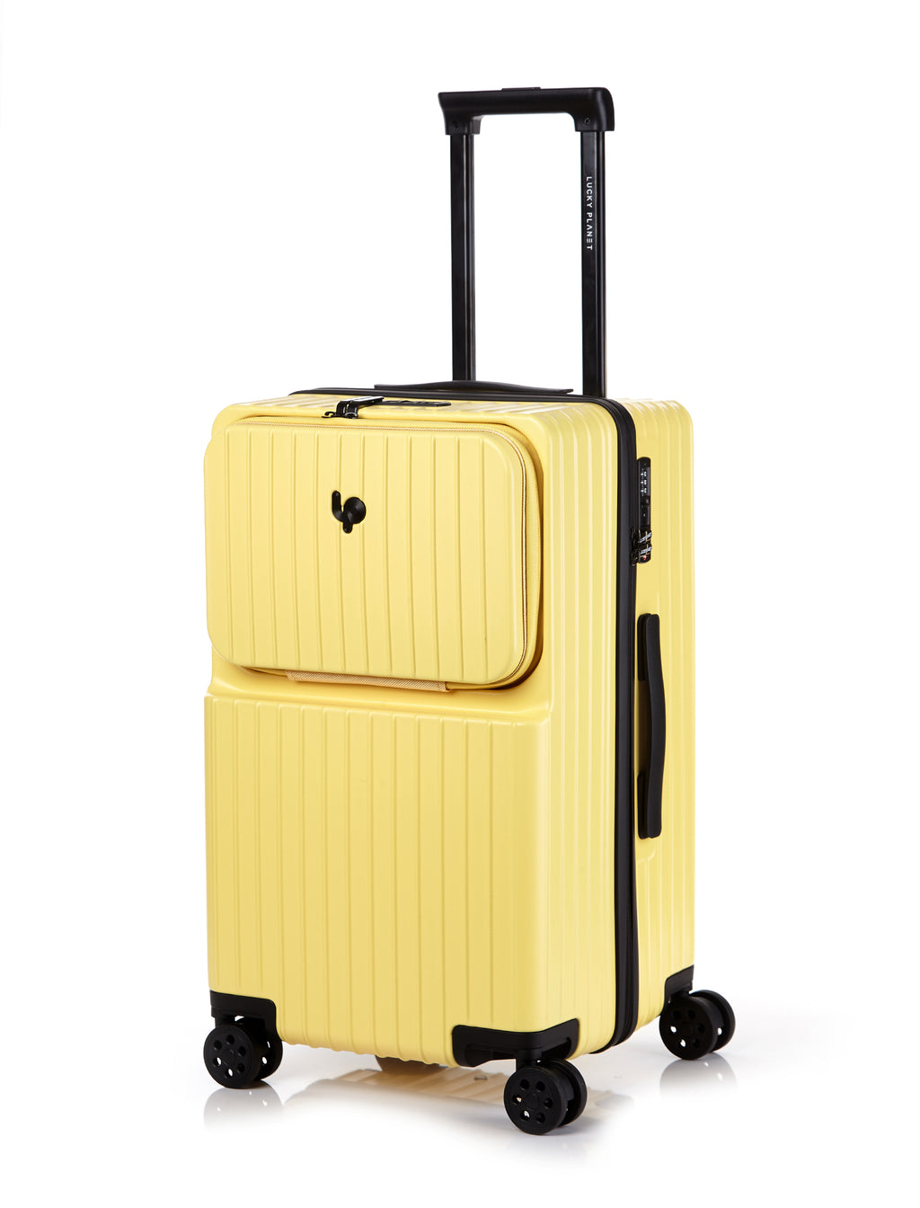 Go Beyond 25" Check-in Luggage Butter Yellow