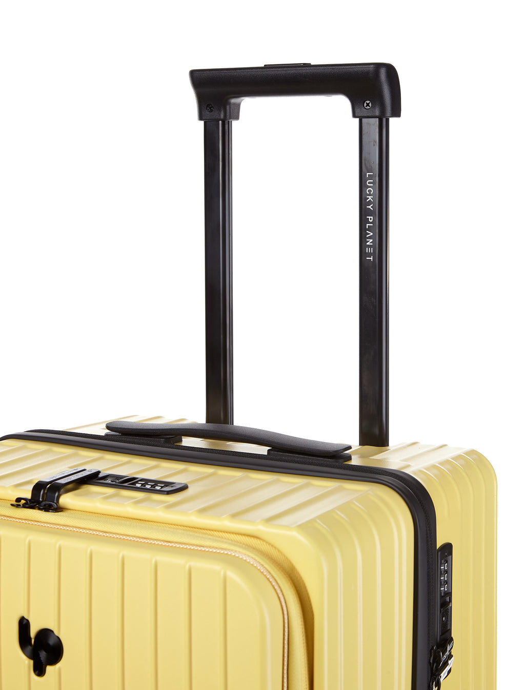 Go Beyond 25" Check-in Luggage Butter Yellow