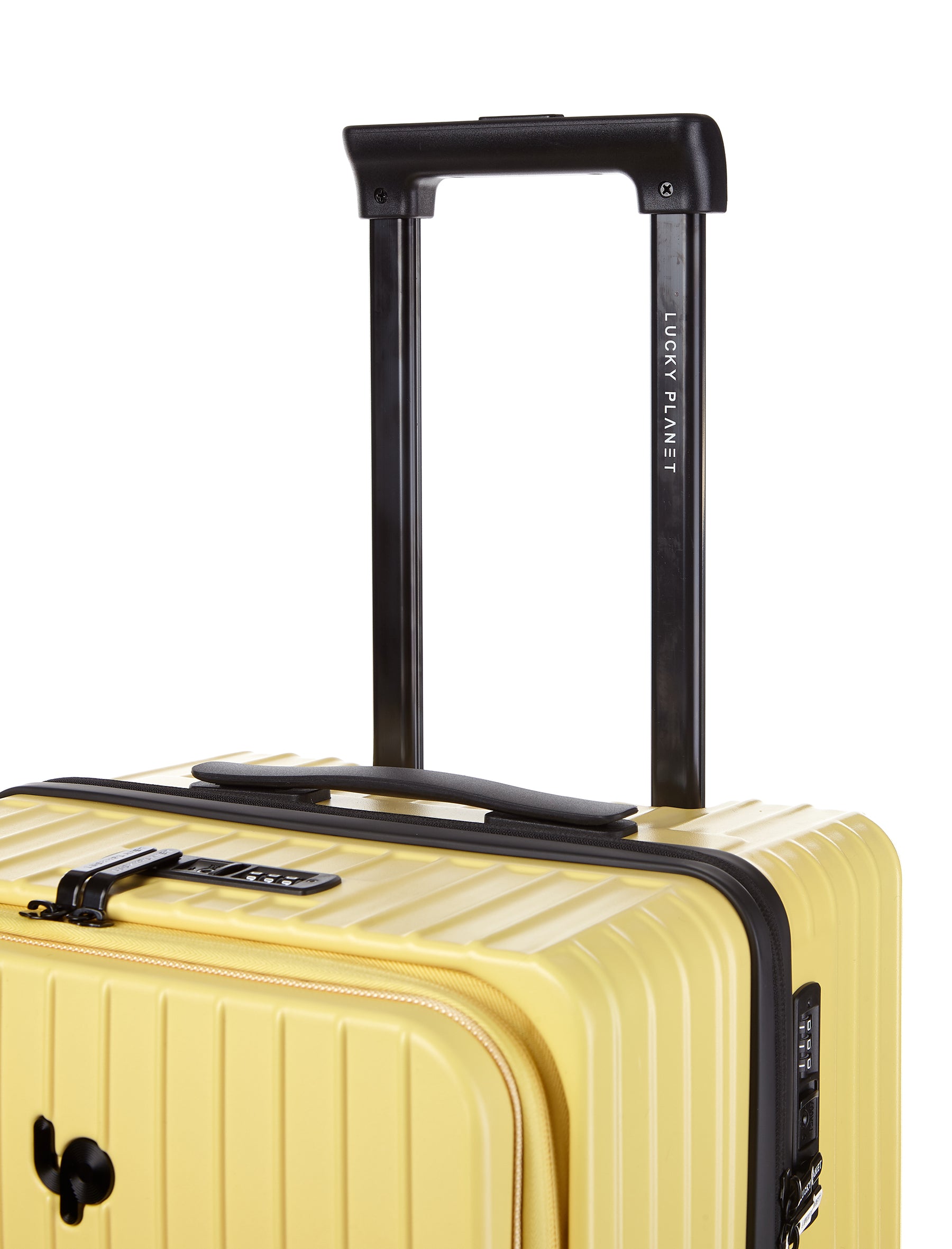 Go Beyond 25" Check-in Luggage Butter Yellow