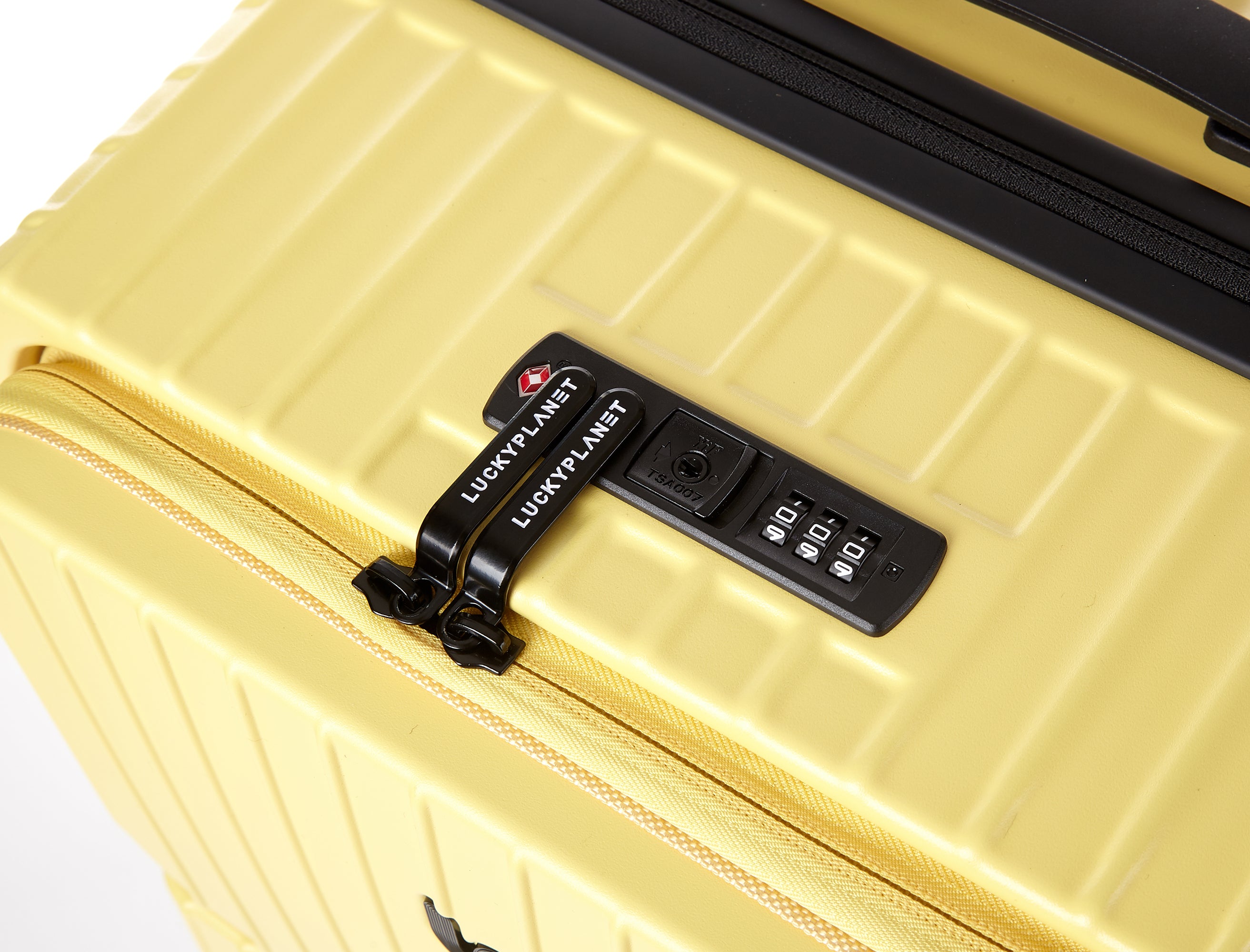 Go Beyond 25" Check-in Luggage Butter Yellow