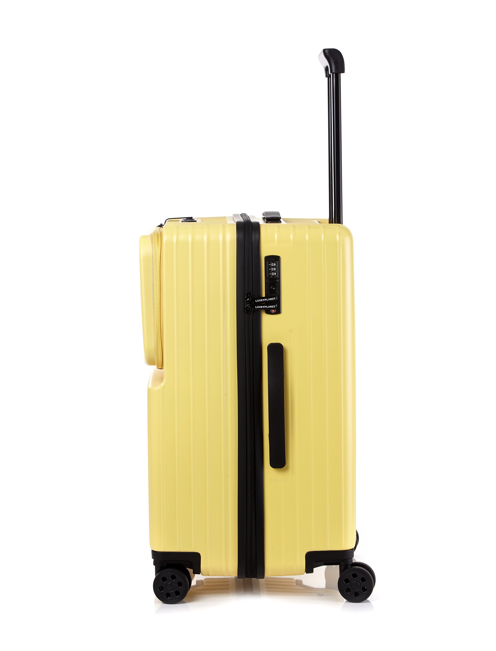 Go Beyond 25" Check-in Luggage Butter Yellow