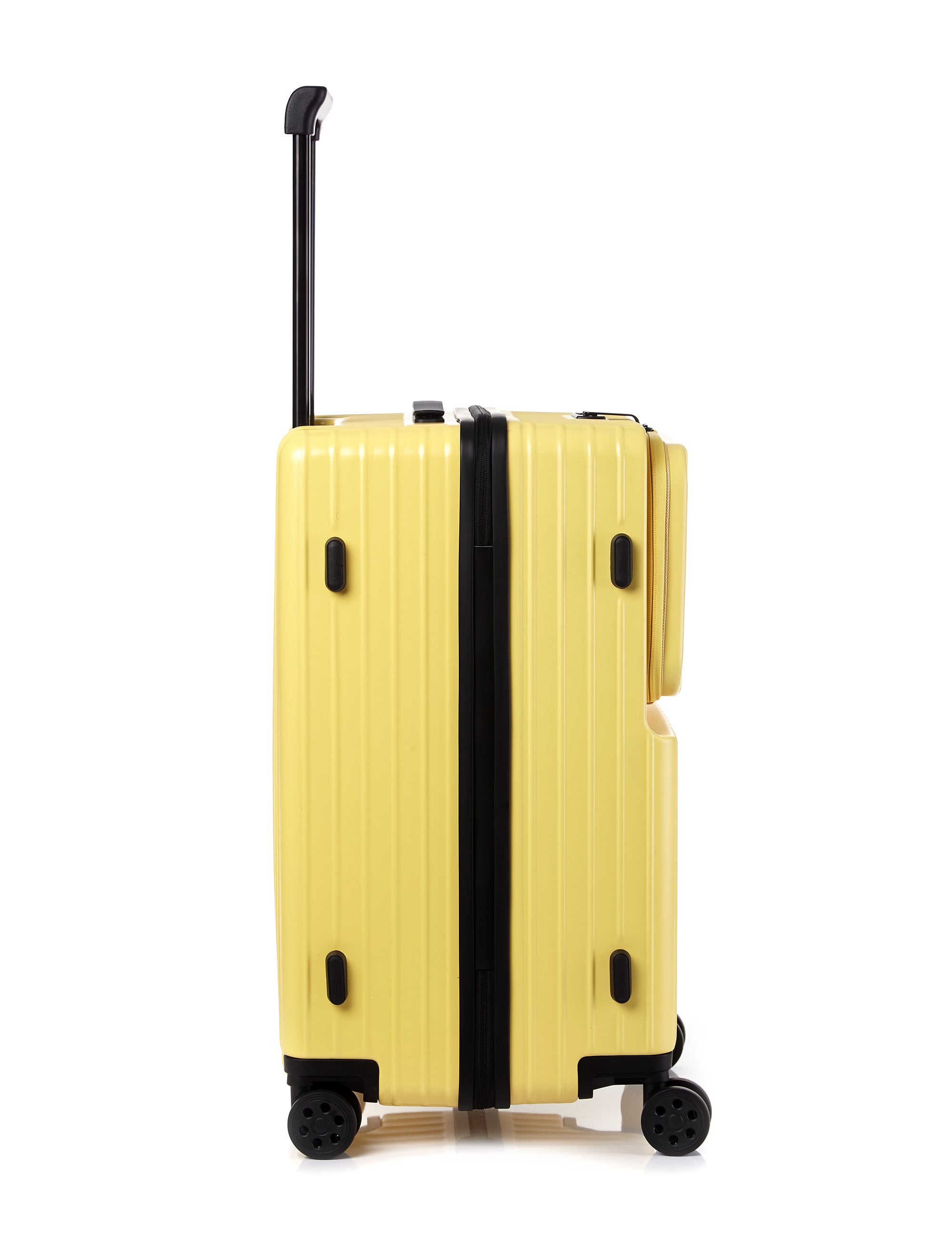 Go Beyond 25" Check-in Luggage Butter Yellow