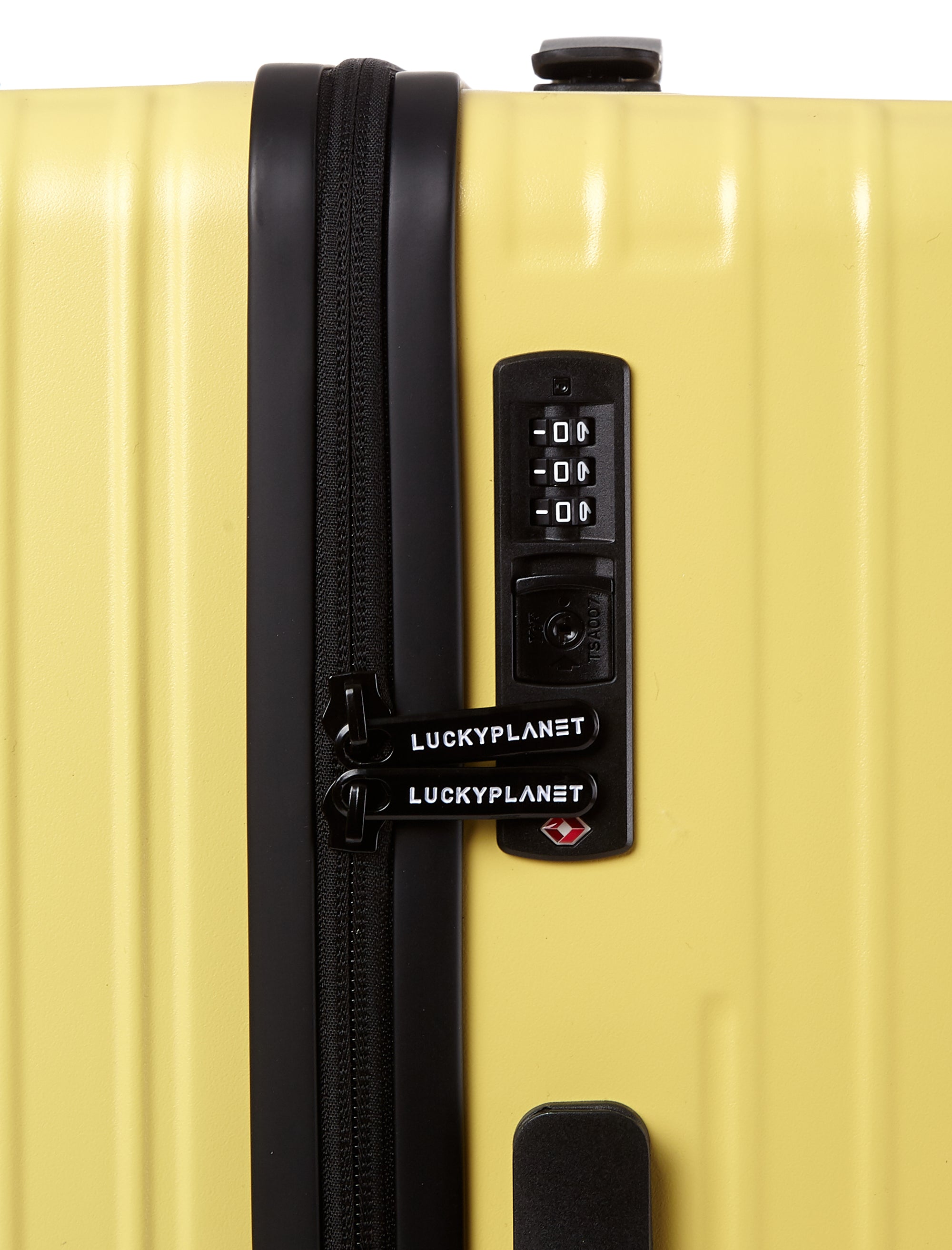 Go Beyond 25" Check-in Luggage Butter Yellow