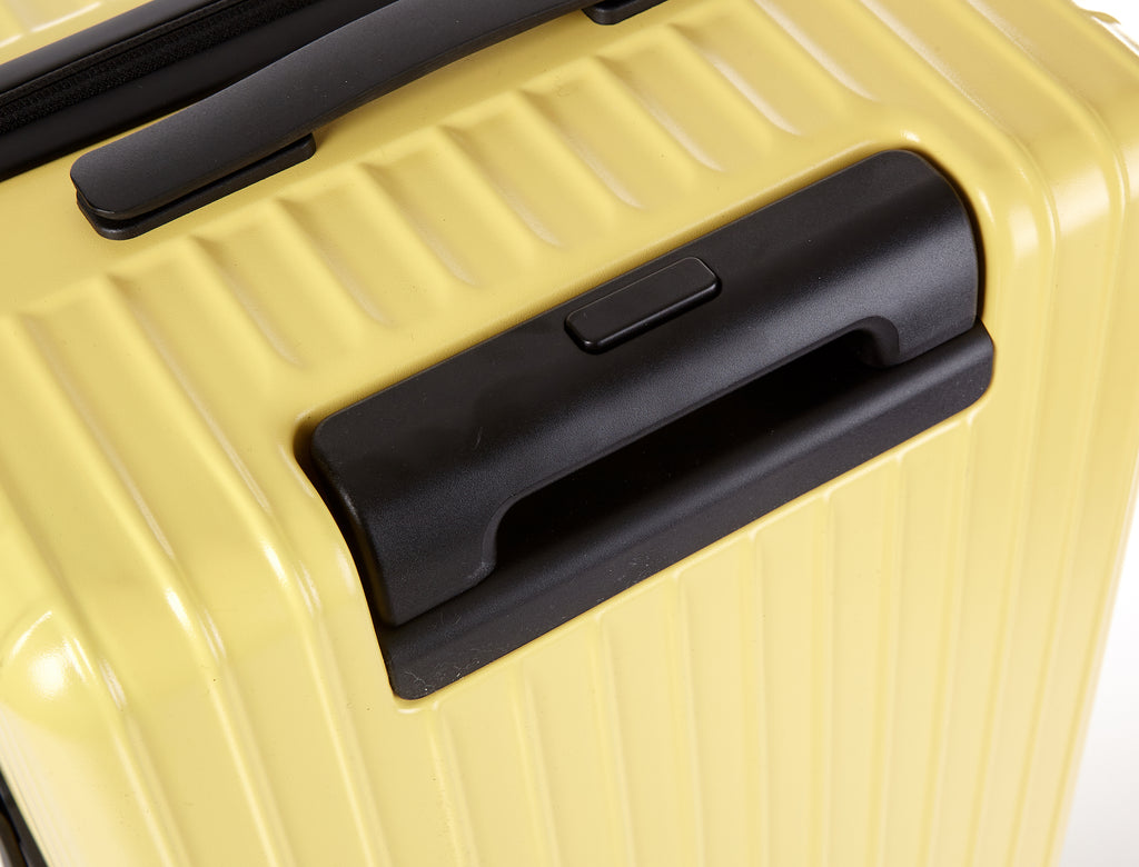 Go Beyond 25" Check-in Luggage Butter Yellow