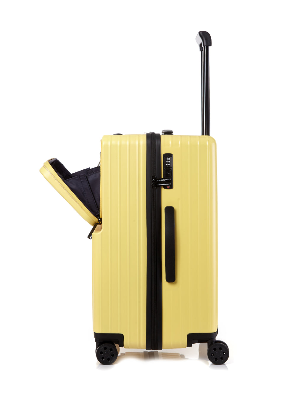 Go Beyond 25" Check-in Luggage Butter Yellow