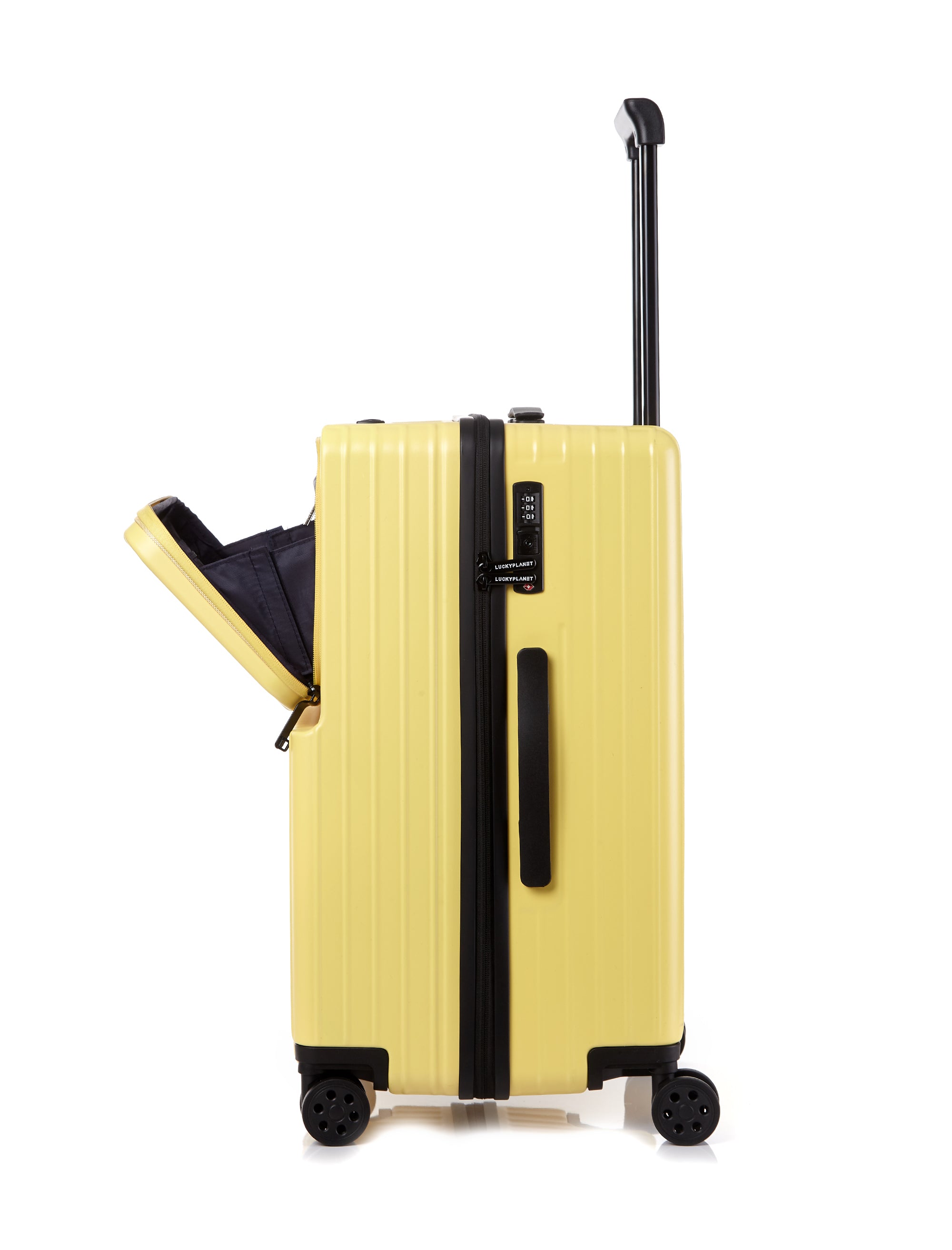 Go Beyond 25" Check-in Luggage Butter Yellow