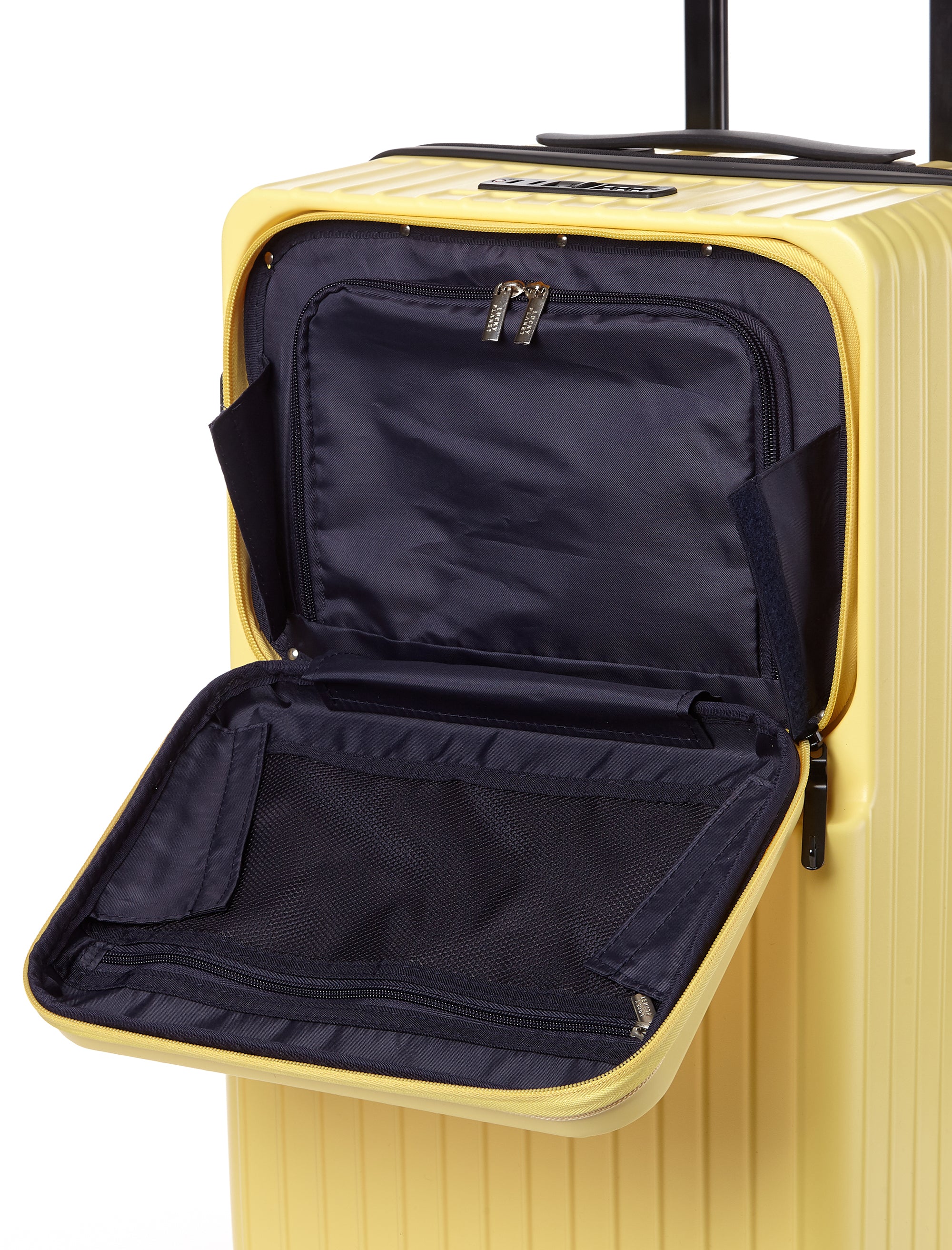 Go Beyond 25" Check-in Luggage Butter Yellow