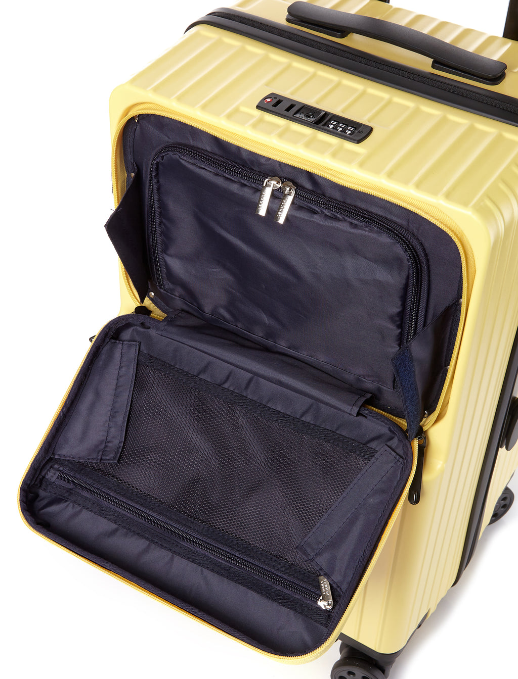 Go Beyond 25" Check-in Luggage Butter Yellow