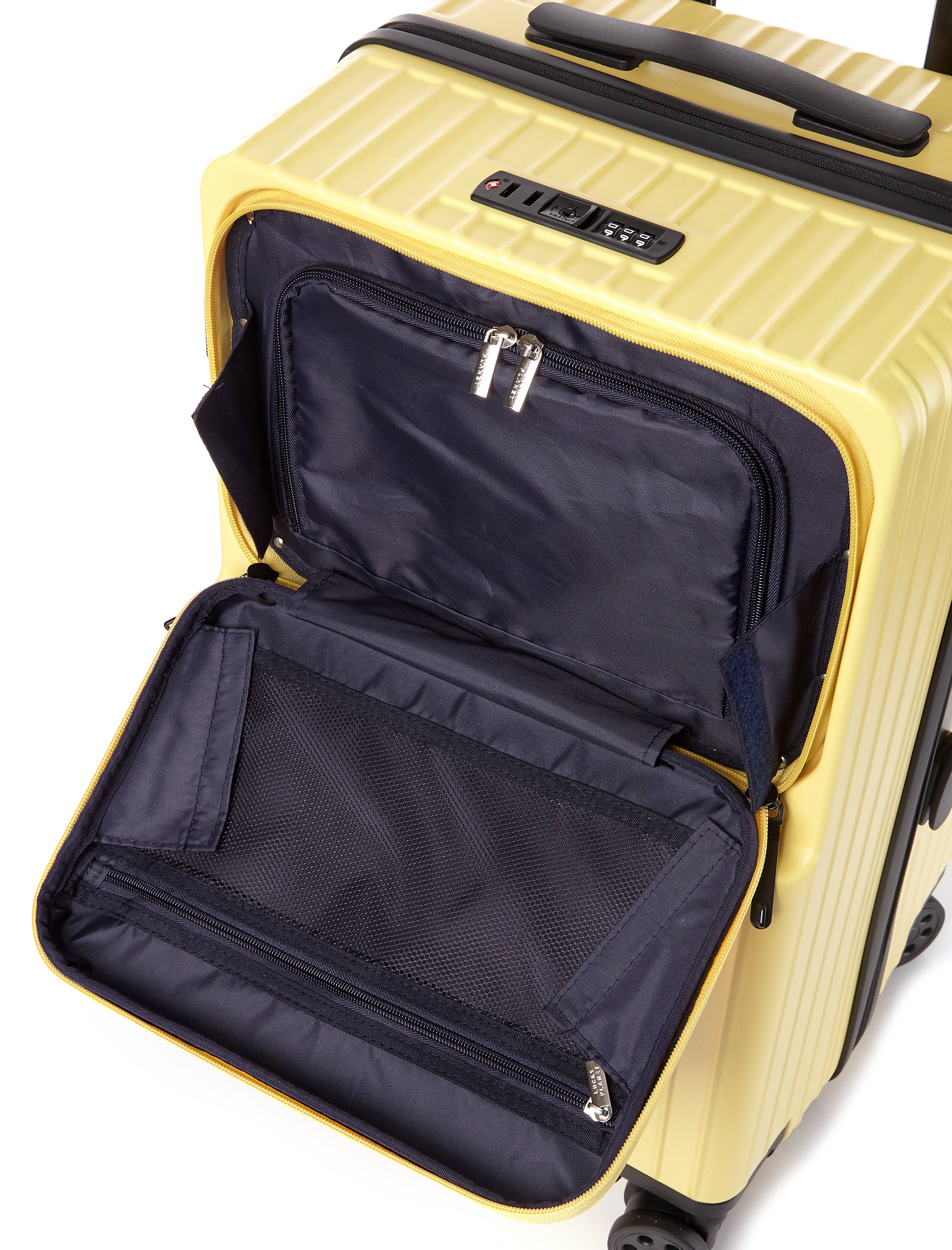 Go Beyond 25" Check-in Luggage Butter Yellow