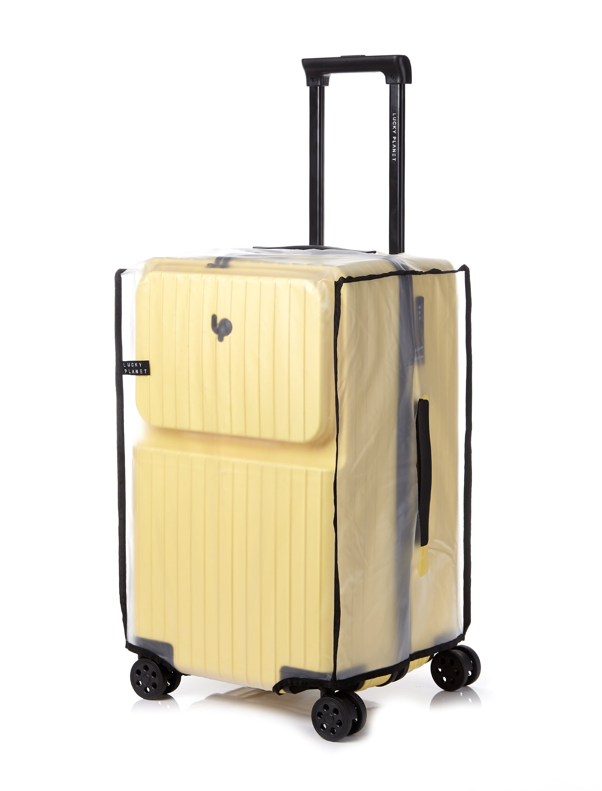 Go Beyond 25" Check-in Luggage Butter Yellow