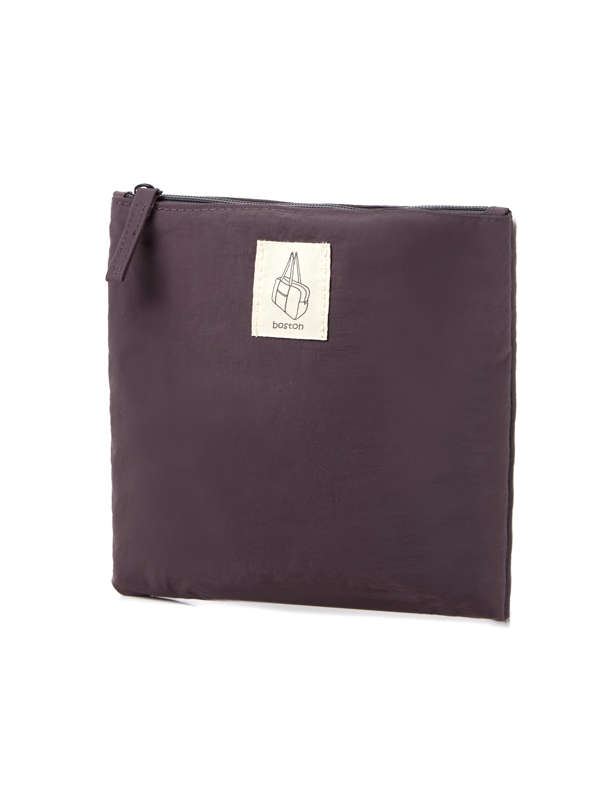 FeatherLite Foldable Travel Tote – Grey