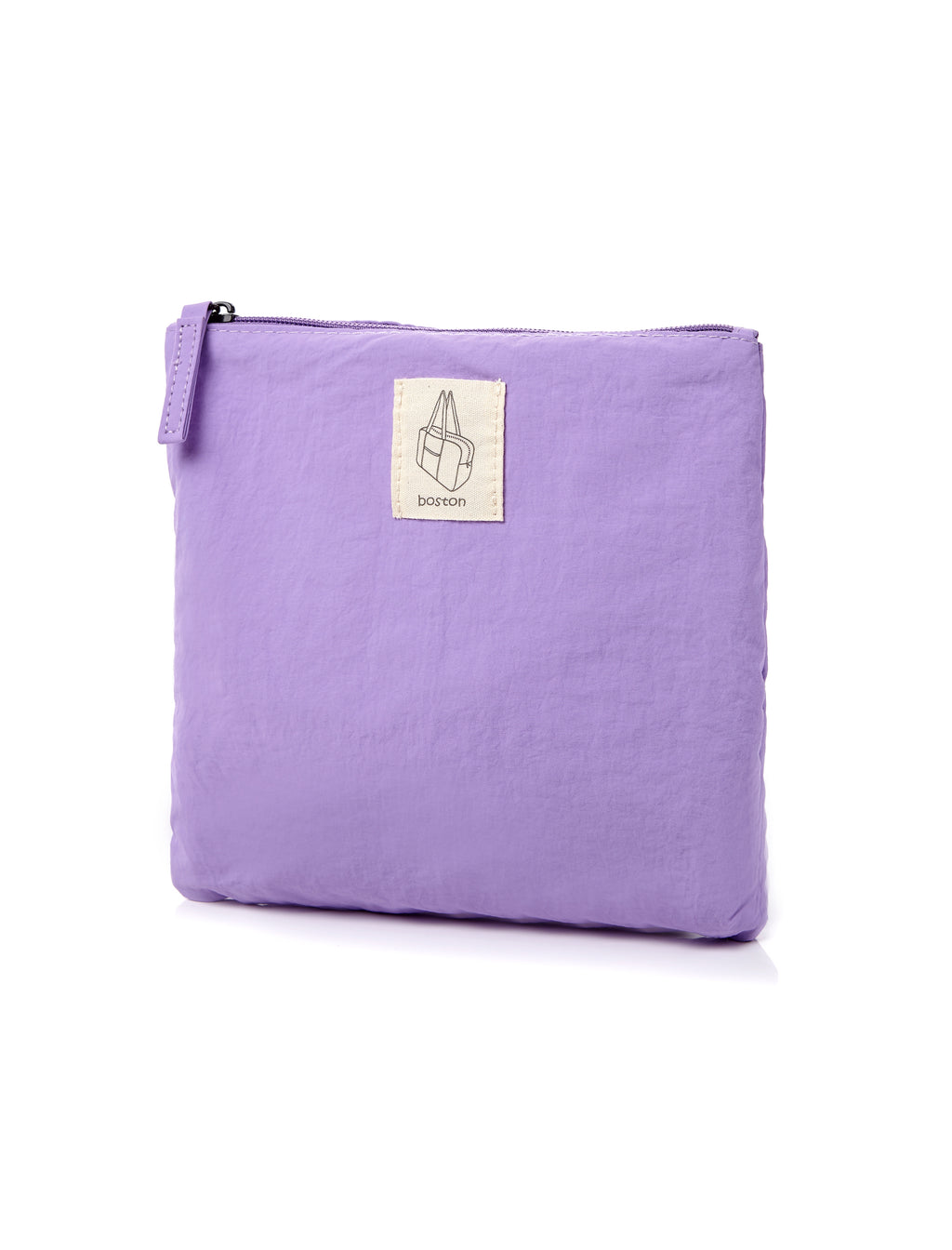 FeatherLite Foldable Travel Tote – Lilac
