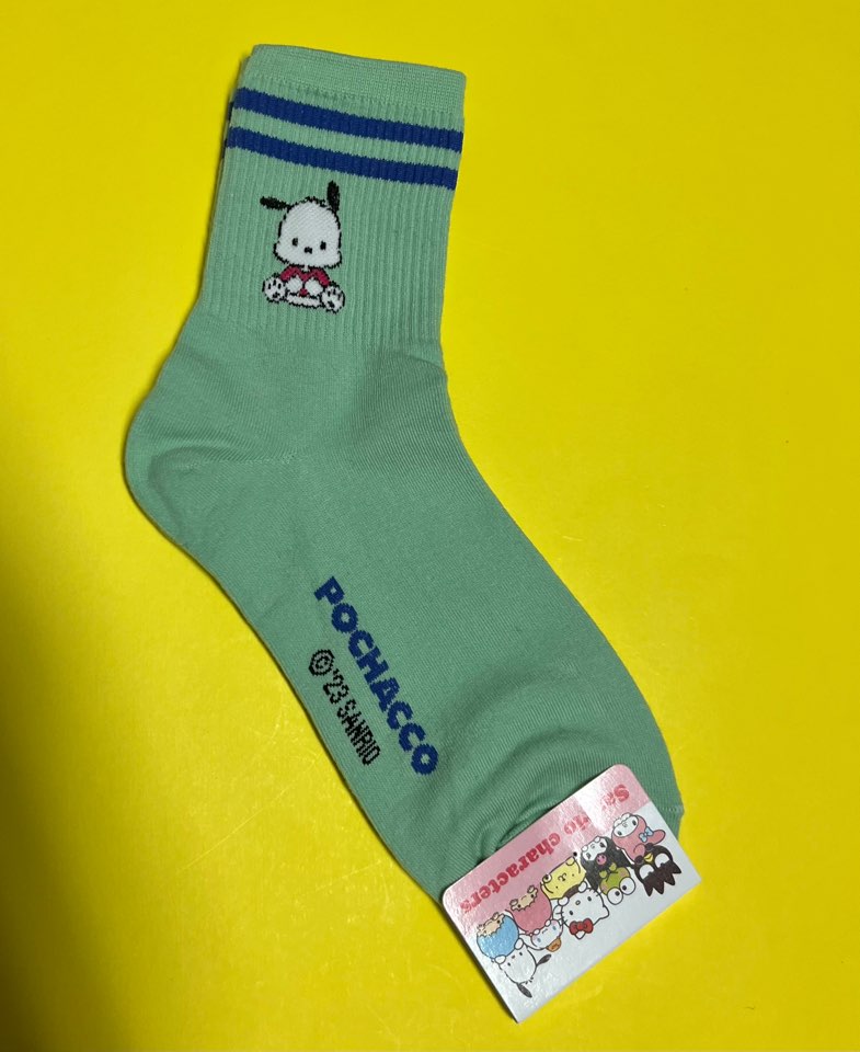 NEW Sanrio Cotton Ankle 2 line Soft Socks