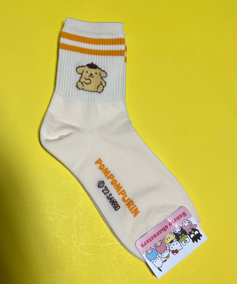 NEW Sanrio Cotton Ankle 2 line Soft Socks