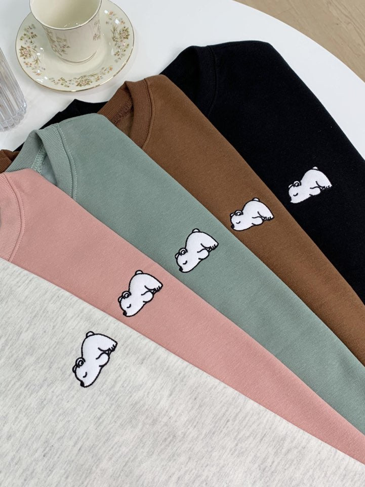 [Special Deal] Polar Bear Sweatshirts - Luckyplanetusa