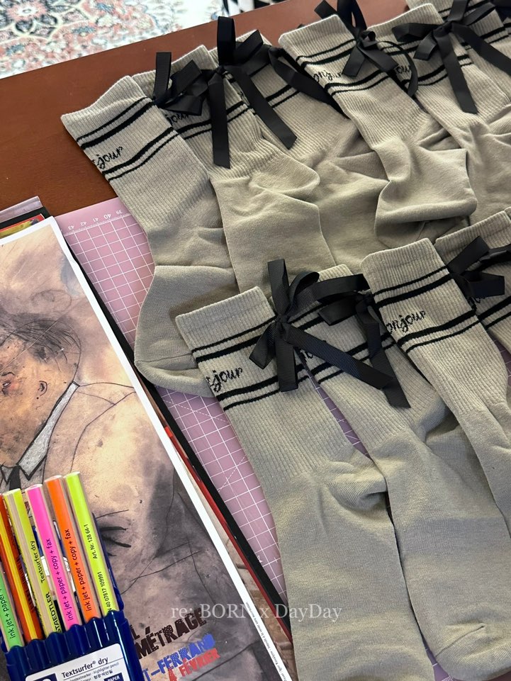 Balletcore Back Ribbon Ankle Socks- Lovely Unique tennis Socks - Luckyplanetusa