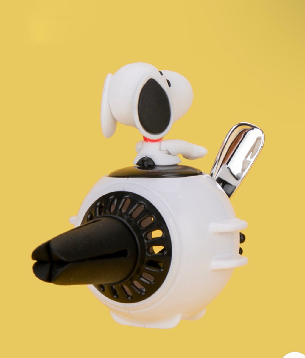 Peanuts Snoopy Car Diffuser Air Freshener Propeller Design