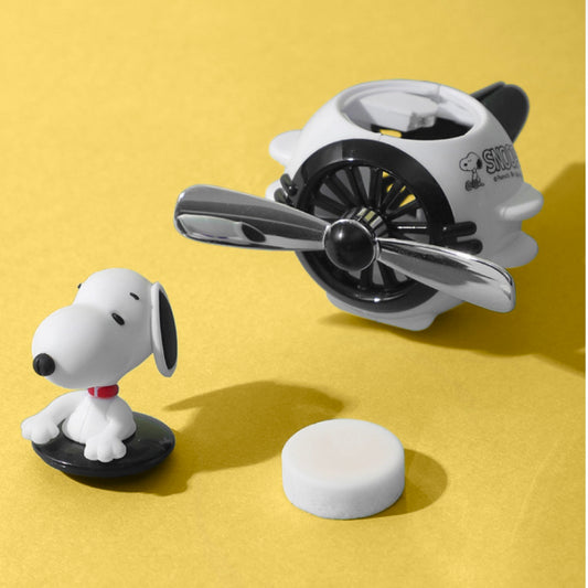 Peanuts Snoopy Car Diffuser Air Freshener Propeller Design