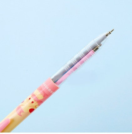 Pokémon Mascot 3-Color Ballpoint Pen – Pikachu & Jigglypuff