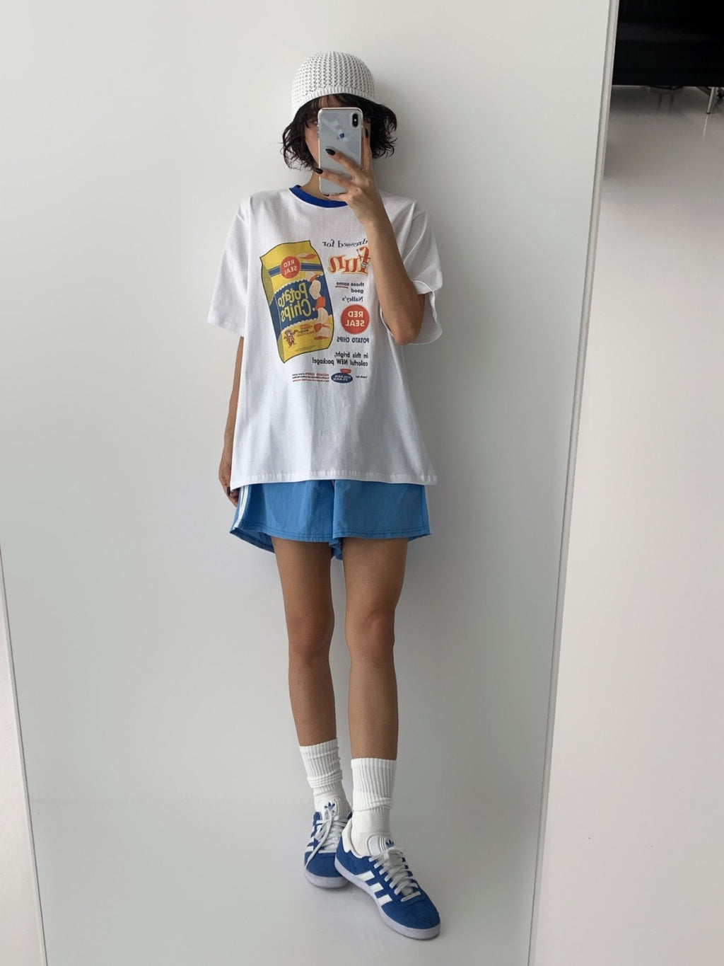 Vintage Snack Graphic Ringer T-Shirt - Luckyplanetusa