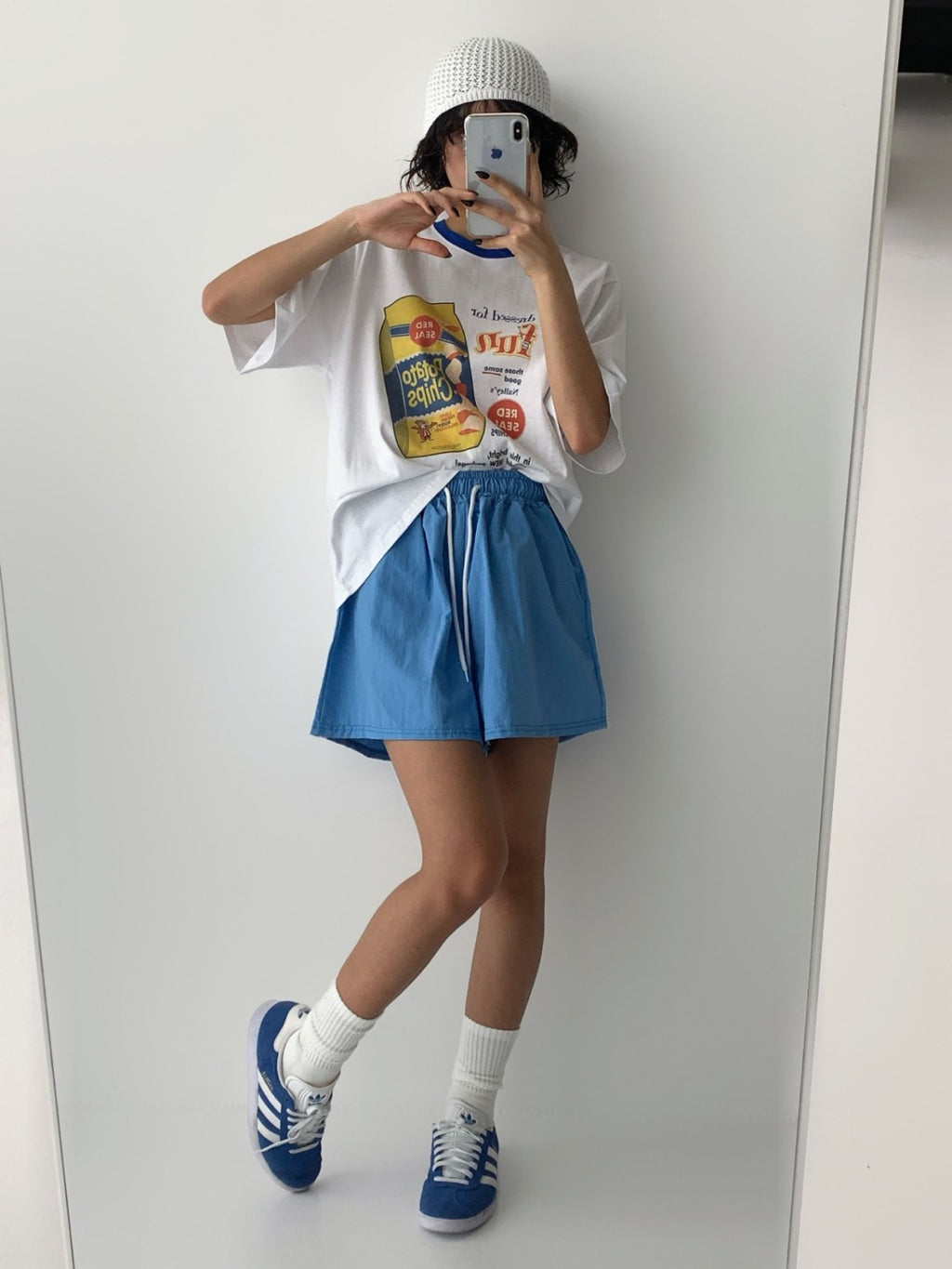 Vintage Snack Graphic Ringer T-Shirt - Luckyplanetusa