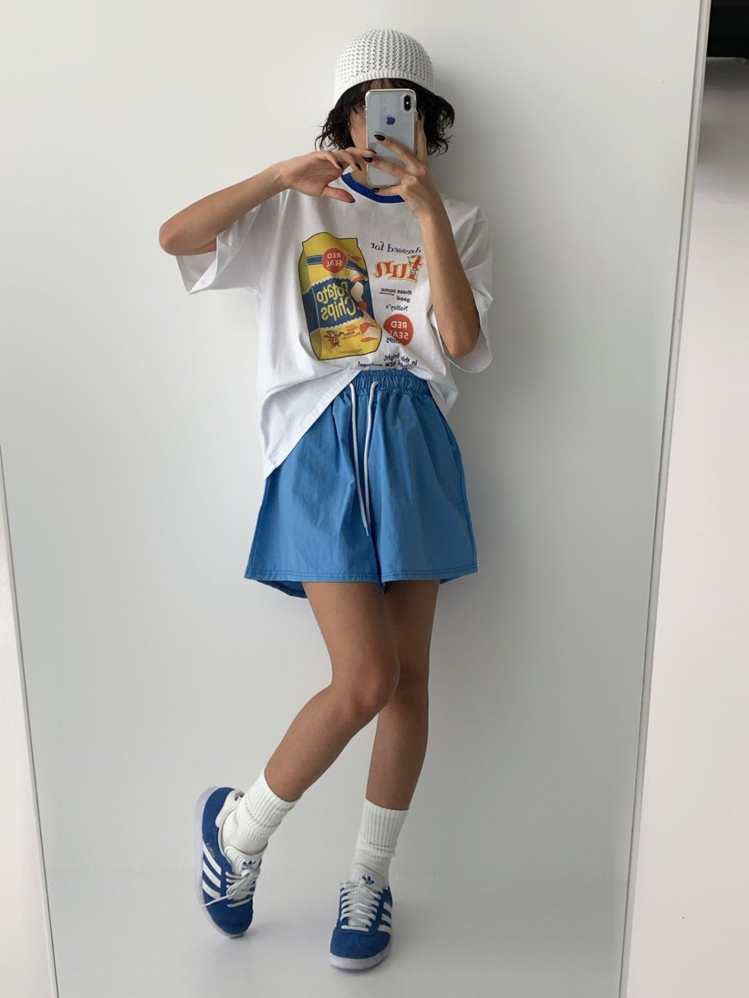 Vintage Snack Graphic Ringer T-Shirt - Luckyplanetusa