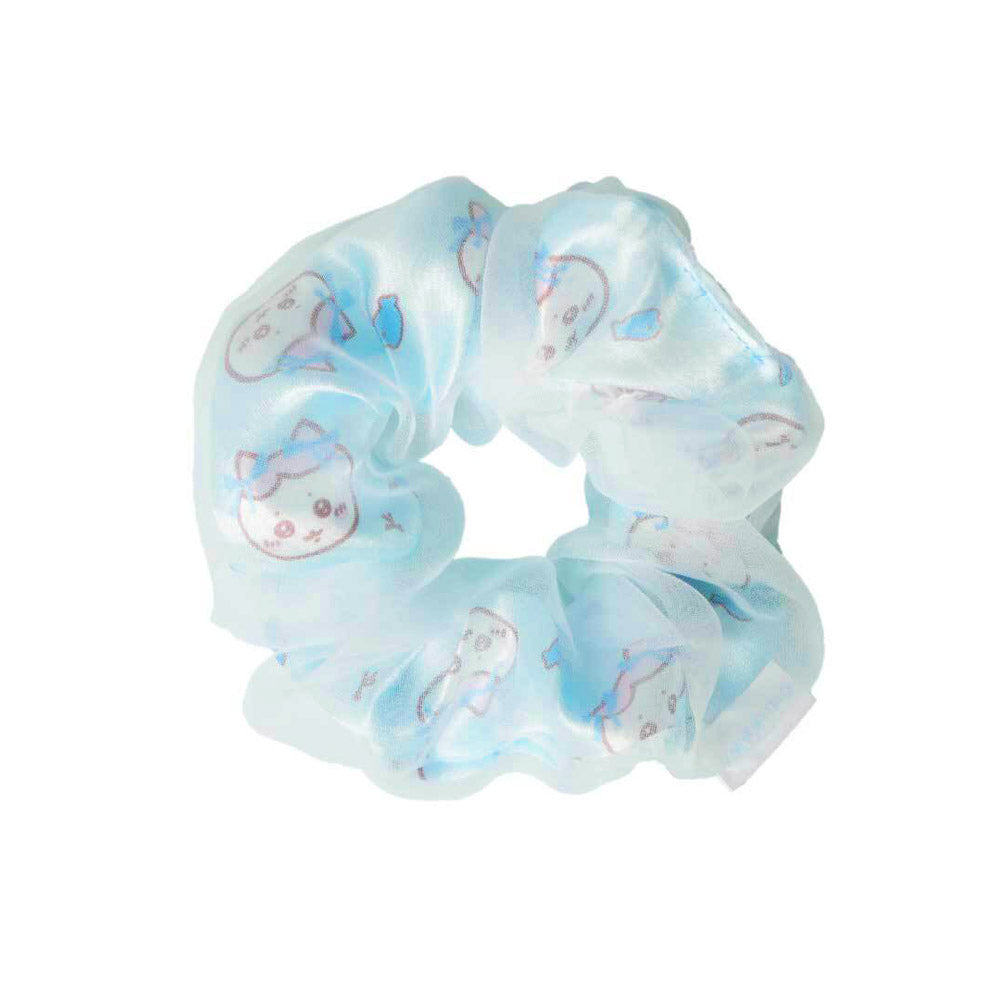 Chiikawa Character Mesh Scrunchie – 3 Styles