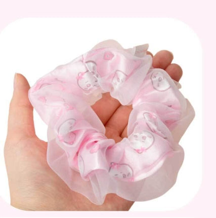 Chiikawa Character Mesh Scrunchie – 3 Styles