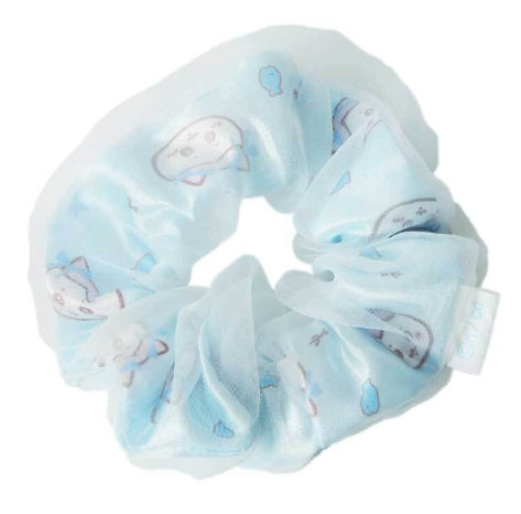 Chiikawa Character Mesh Scrunchie – 3 Styles