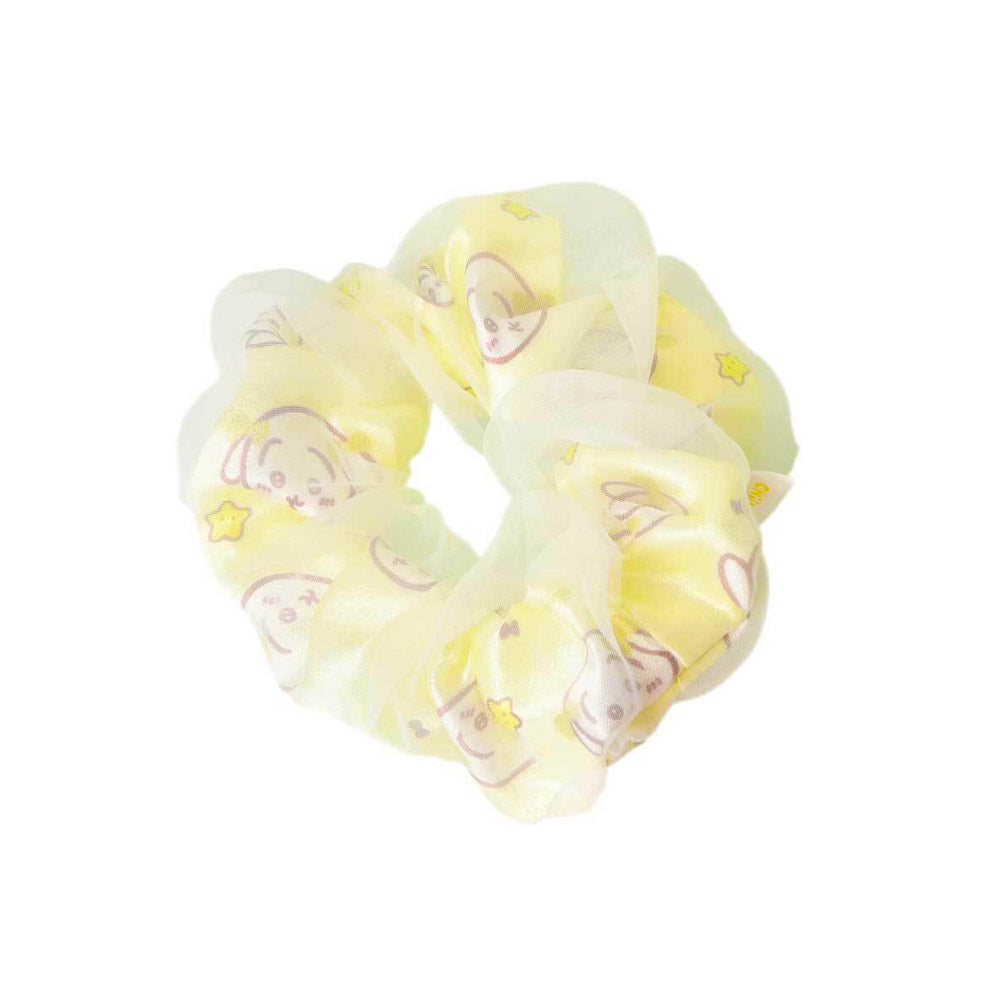 Chiikawa Character Mesh Scrunchie – 3 Styles